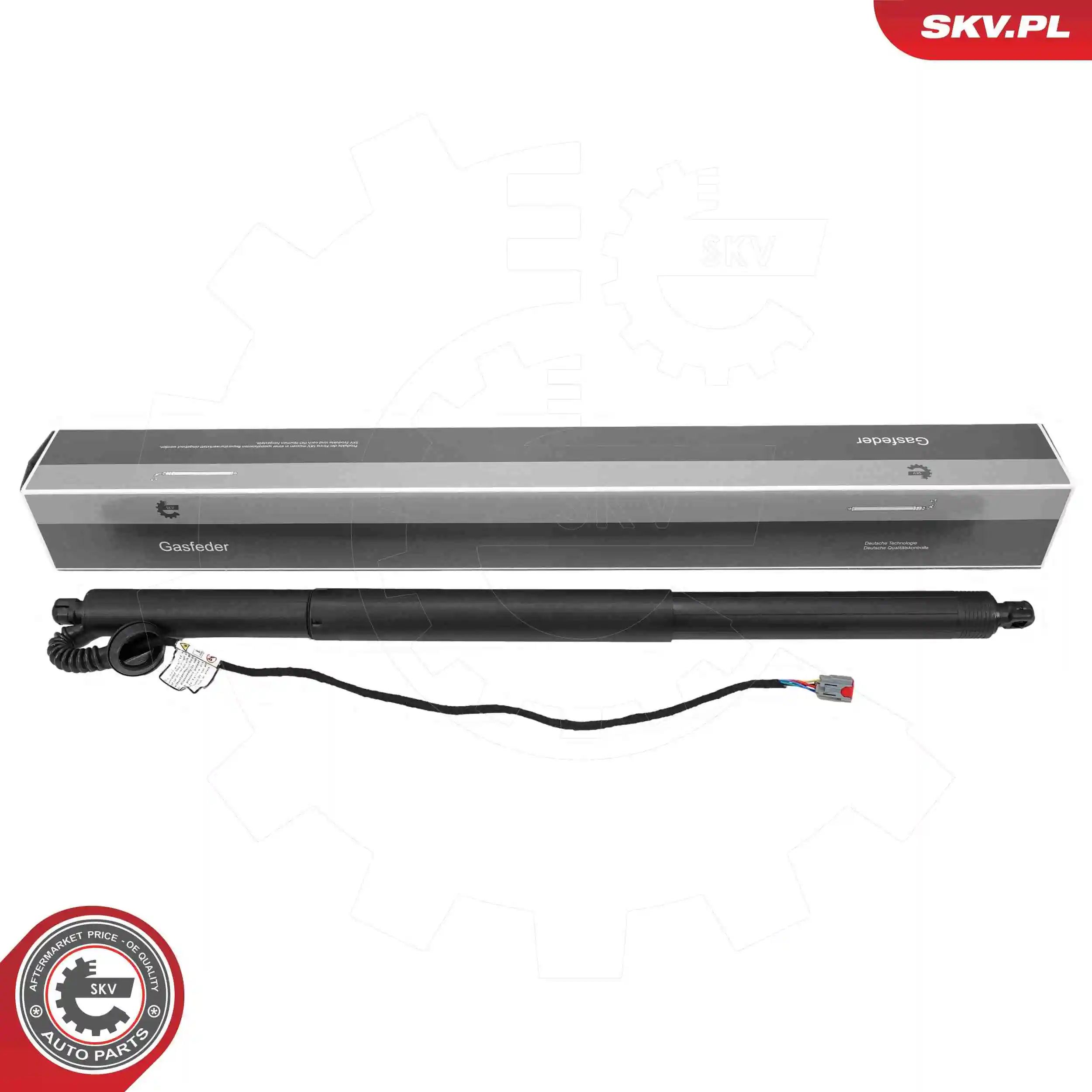 Electric Motor, tailgate